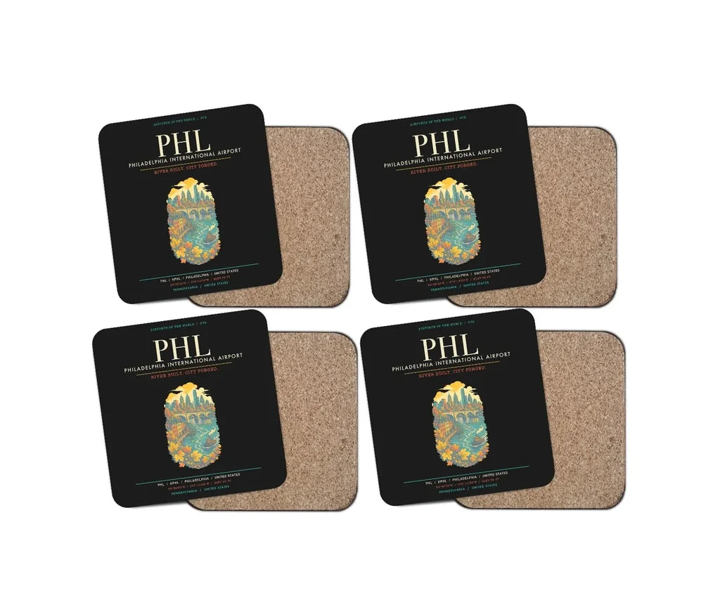 Philadelphia International Airport PHL - Black