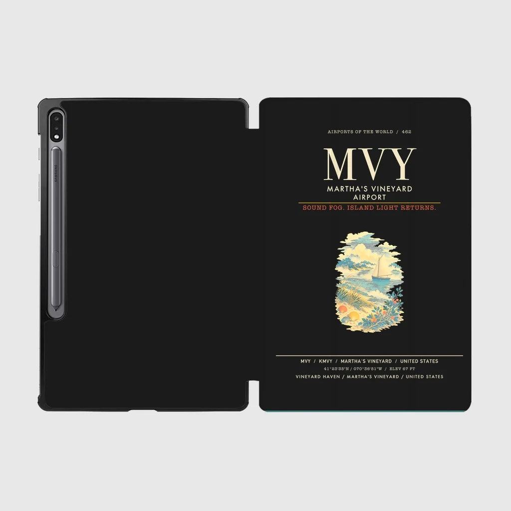 Martha's Vineyard Airport MVY - Black