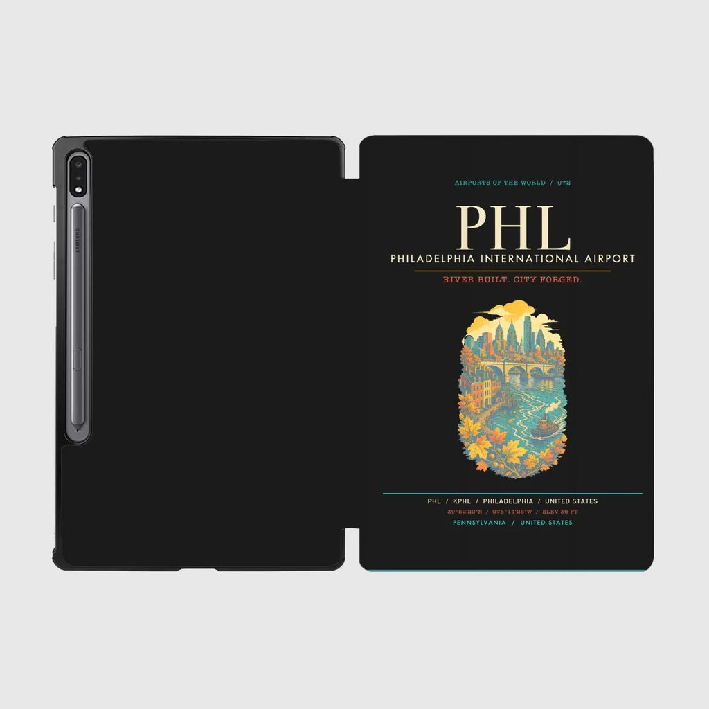 Philadelphia International Airport PHL - Black