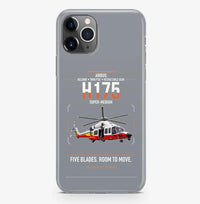 Thumbnail for Airbus H175 design on gray magsafe iphone case, for iPhone Pro Max