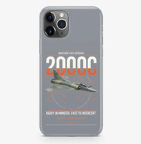 Thumbnail for Dassault Mirage 2000C RDI design on gray magsafe iphone case, for iPhone Pro Max