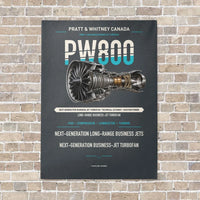 Thumbnail for PW800 vertical canvas print - no frame - gray background