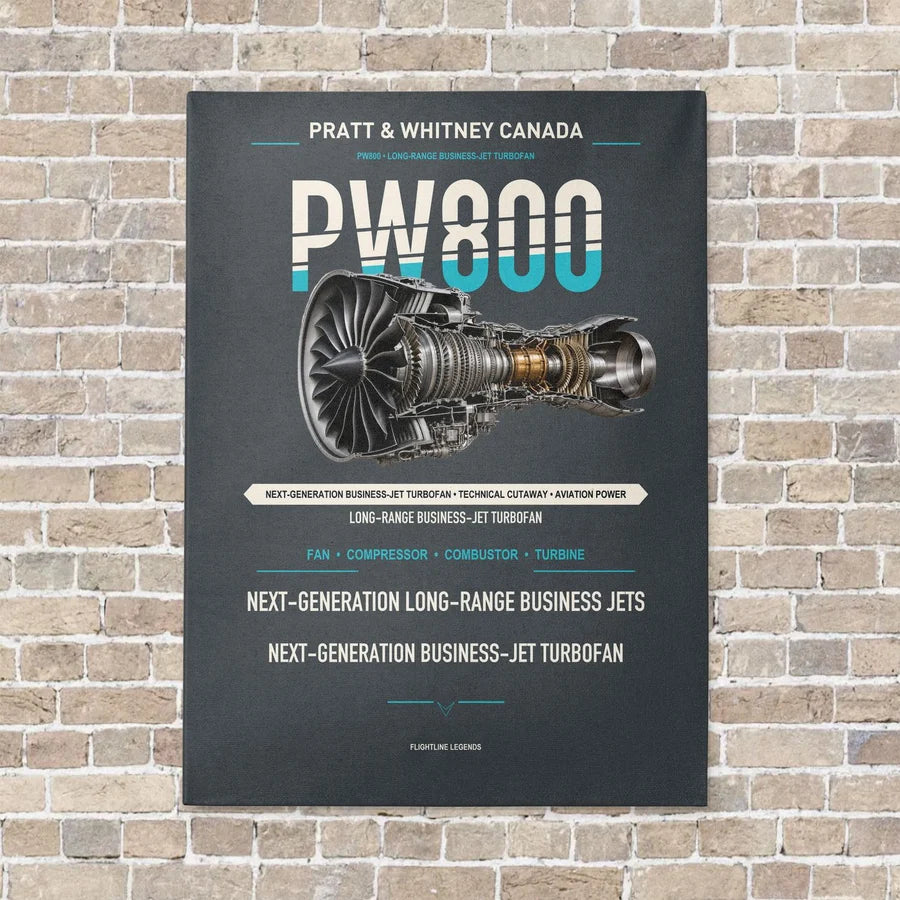 PW800 vertical canvas print - no frame - gray background