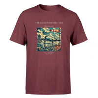 Thumbnail for VINTAGE G4109 - The Crosswind Masters - Premium T-Shirt design on darkred premium t shirt
