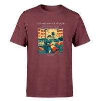 Thumbnail for VINTAGE G4429 - The Windsock Maker - Premium T-Shirt design on darkred premium t shirt