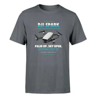 Thumbnail for DJI Spark design on gray single side