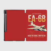 Thumbnail for EA-6B Prowler design on red samsung tablet tablet case