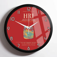 Thumbnail for Mattala Rajapaksa International Airport HRI Wall-Clock Framed - Red
