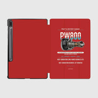 Thumbnail for PW800 design on red samsung tablet tablet case