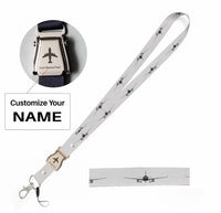 Thumbnail for Airbus A320 Silhouette lanyard - view 33