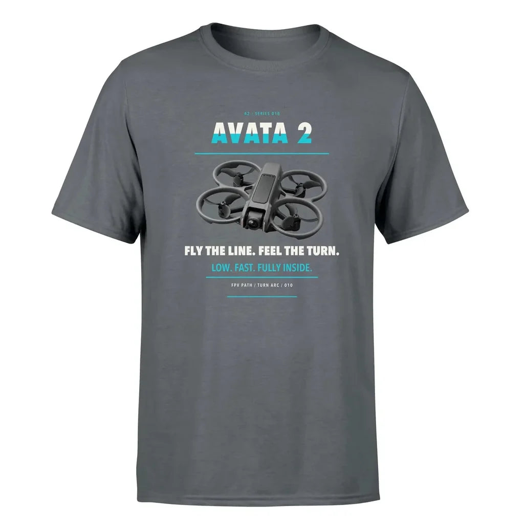 DJI Avata 2 design on gray single side