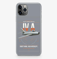 Thumbnail for Dassault Mystère IV A design on gray magsafe iphone case, for iPhone Pro Max