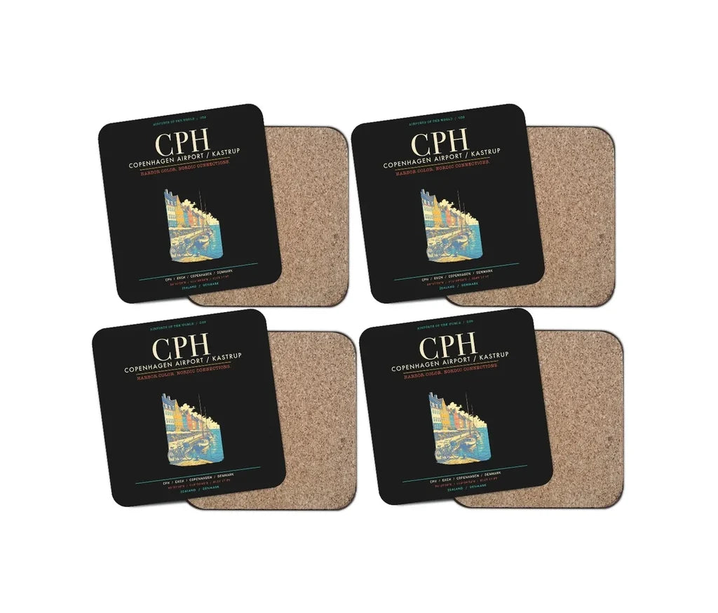 Copenhagen Airport Kastrup CPH - Black