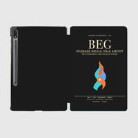 Thumbnail for Belgrade Nikola Tesla Airport BEG - Black