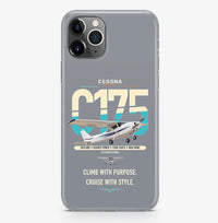 Thumbnail for Cessna 175 Skylark design on gray magsafe iphone case, for iPhone Pro Max