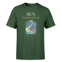 Thumbnail for Friedman Memorial Airport (SUN) T-Shirt single-side front print in Dark Green | friedman-memorial-airport-sun-double-side-t-shirt