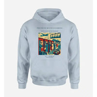 Thumbnail for VINTAGE G4382 - The Phone Booth Goodbyes - Premium Hoodie design on lightblue premium