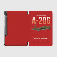 Thumbnail for A-20G Havoc design on red samsung tablet tablet case