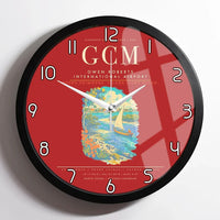 Thumbnail for Owen Roberts International Airport GCM Wall-Clock Framed - Red
