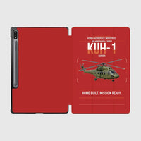 Thumbnail for Korea Aerospace Industries KUH-1 Surion design on red samsung tablet tablet case