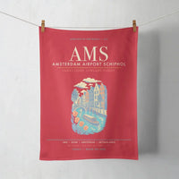 Thumbnail for Amsterdam Airport Schiphol AMS - Red