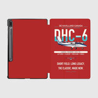 Thumbnail for DHC-6 Twin Otter Classic 300-G design on red samsung tablet tablet case