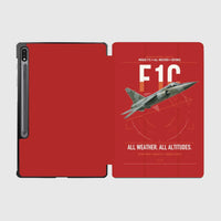 Thumbnail for Dassault Mirage F1C design on red samsung tablet tablet case