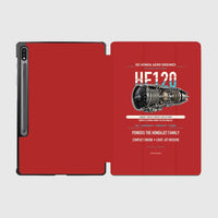 Thumbnail for HF120 design on red samsung tablet tablet case
