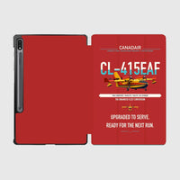 Thumbnail for Canadair CL-415EAF design on red samsung tablet tablet case