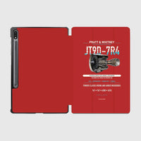 Thumbnail for JT9D-7R4 design on red samsung tablet tablet case