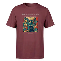 Thumbnail for VINTAGE G4216 - The Sleeper Berth - Premium T-Shirt design on darkred premium t shirt