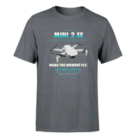 Thumbnail for DJI Mini 2 SE design on gray single side