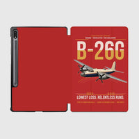 Thumbnail for B-26G Marauder design on red samsung tablet tablet case