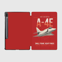 Thumbnail for A-4E Skyhawk design on red samsung tablet tablet case