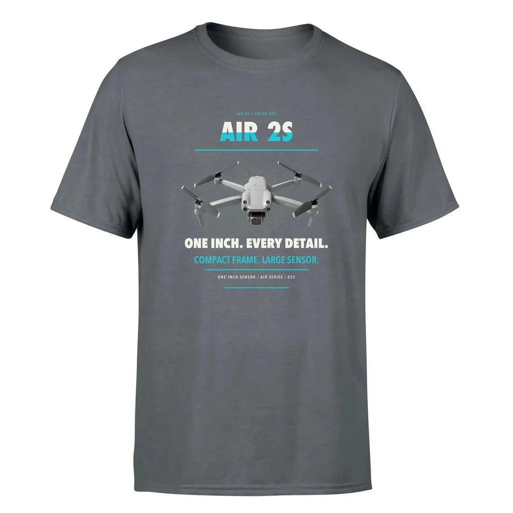 DJI Air 2S design on gray single side
