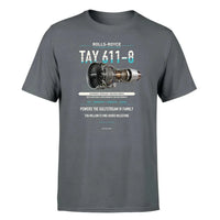 Thumbnail for TAY 611-8 design on gray single side