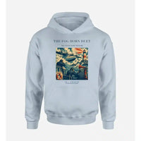 Thumbnail for VINTAGE G4437 - The Fog Horn Duet - Premium Hoodie design on lightblue premium