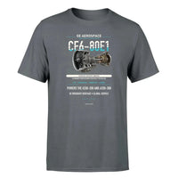 Thumbnail for CF6-80E1 design on gray single side