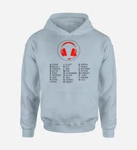 Thumbnail for Aviation Alphabet Hoodie - view 8
