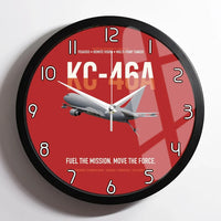 Thumbnail for KC-46A PEGASUS design on red framed wall clock
