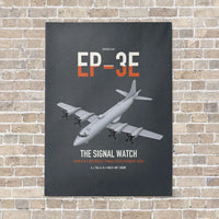 Thumbnail for EP-3E ARIES II vertical canvas print - no frame - gray background