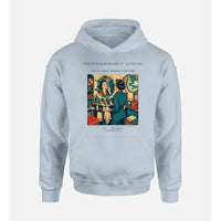 Thumbnail for VINTAGE G4305 - The Powder Room At Altitude - Premium Hoodie design on lightblue premium