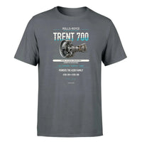 Thumbnail for Trent 700 design on gray single side