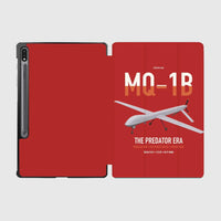 Thumbnail for MQ-1B Predator design on red samsung tablet tablet case