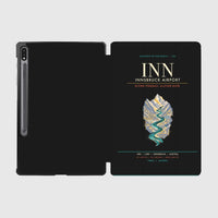 Thumbnail for Innsbruck Airport INN - Inn Valley Alpine Weave - Black