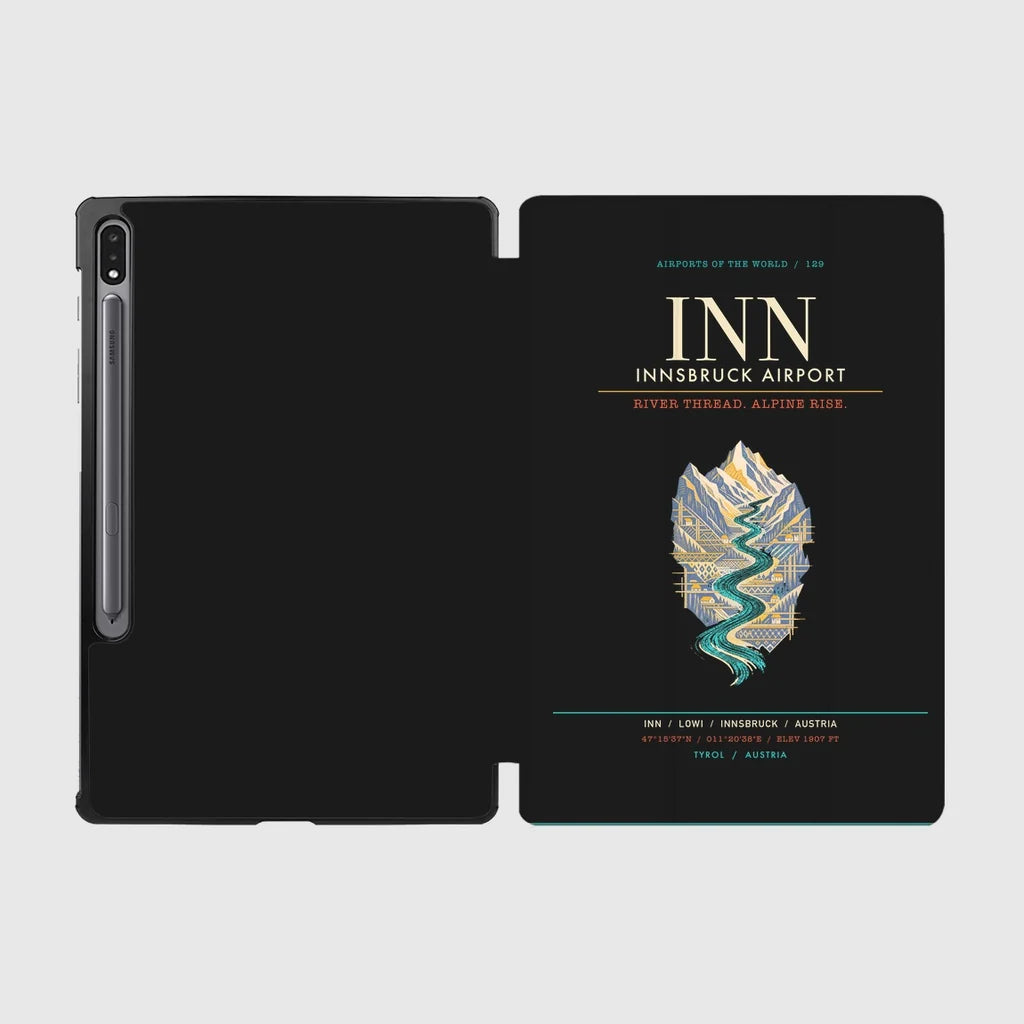 Innsbruck Airport INN - Inn Valley Alpine Weave - Black