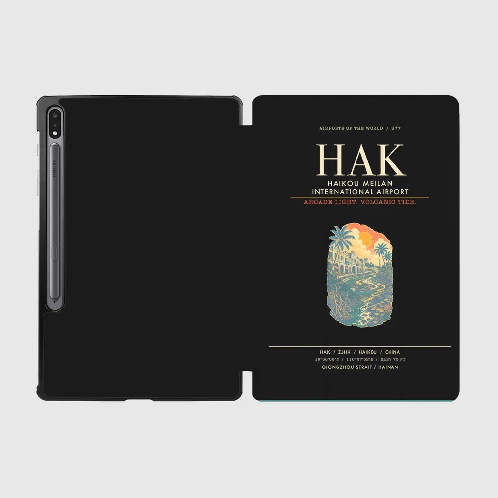 Haikou Meilan International Airport HAK - Black