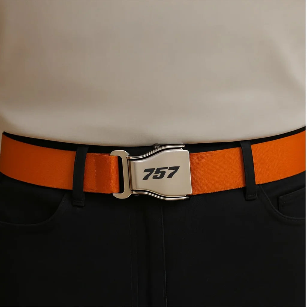 Customisable Boeing 757 Belt - view 23
