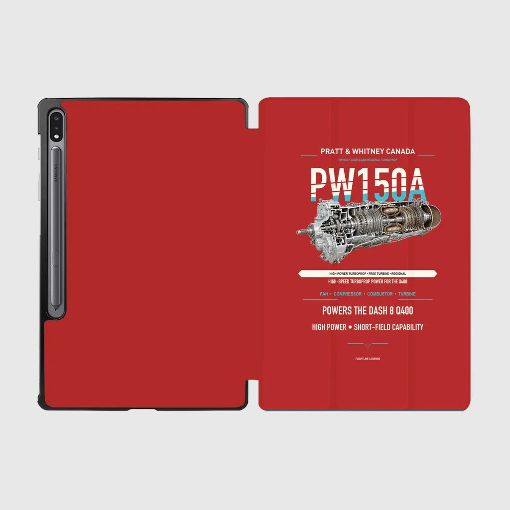 PW150A design on red samsung tablet tablet case