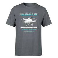 Thumbnail for DJI Phantom 4 RTK design on gray single side